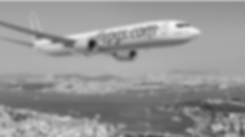 Pobeda Airlines background