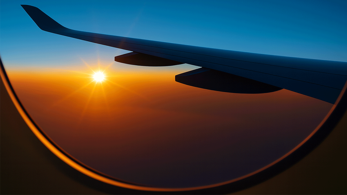 Uçak Bileti Arka Plan