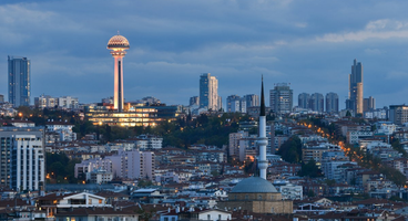 Ankara şehir manzarası