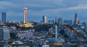 Ankara şehir manzarası