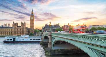 Londra şehir manzarası